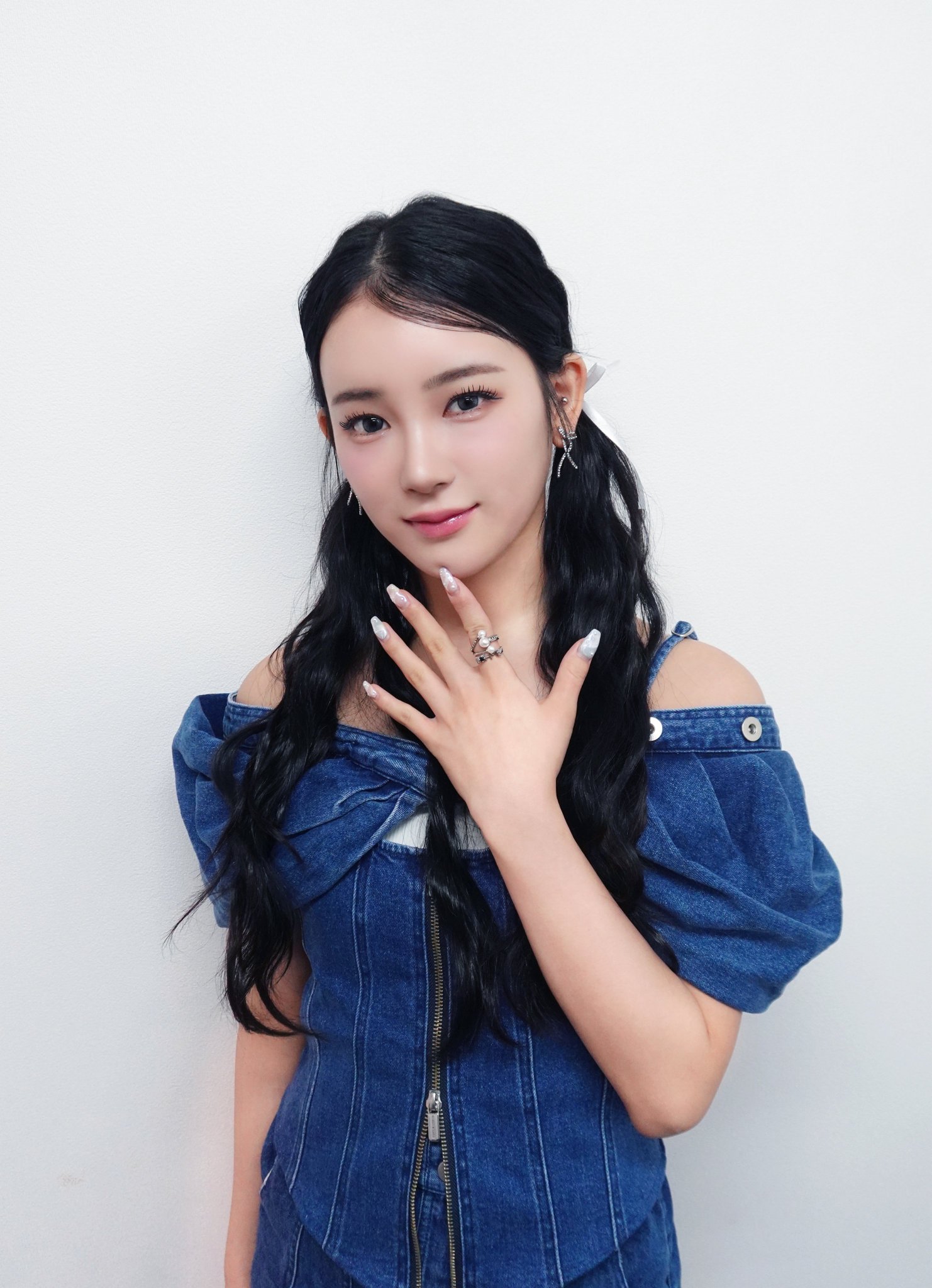 ME:I 石井蘭 Hi-Five ユニバ CDBOX B賞 ネックストラップ ME:I 石井蘭