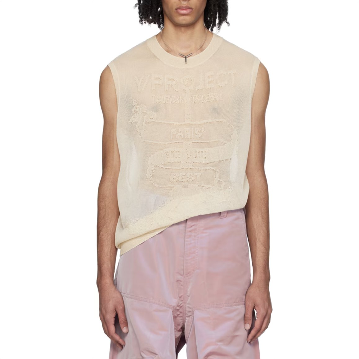 Y/PROJECT Paris Best タンクトップ Y/PROJECT Paris Best タンク