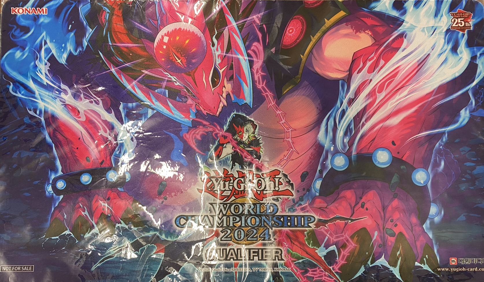 遊戯王 WCS 2024 ワールドチャンピオンシップ プレイマット 遊戯王 WCS