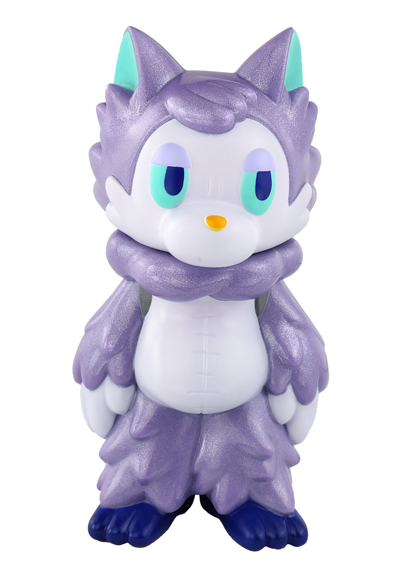 ピーターパンカラー 限定 希少 ソフビ おおかみくん ピーターパン