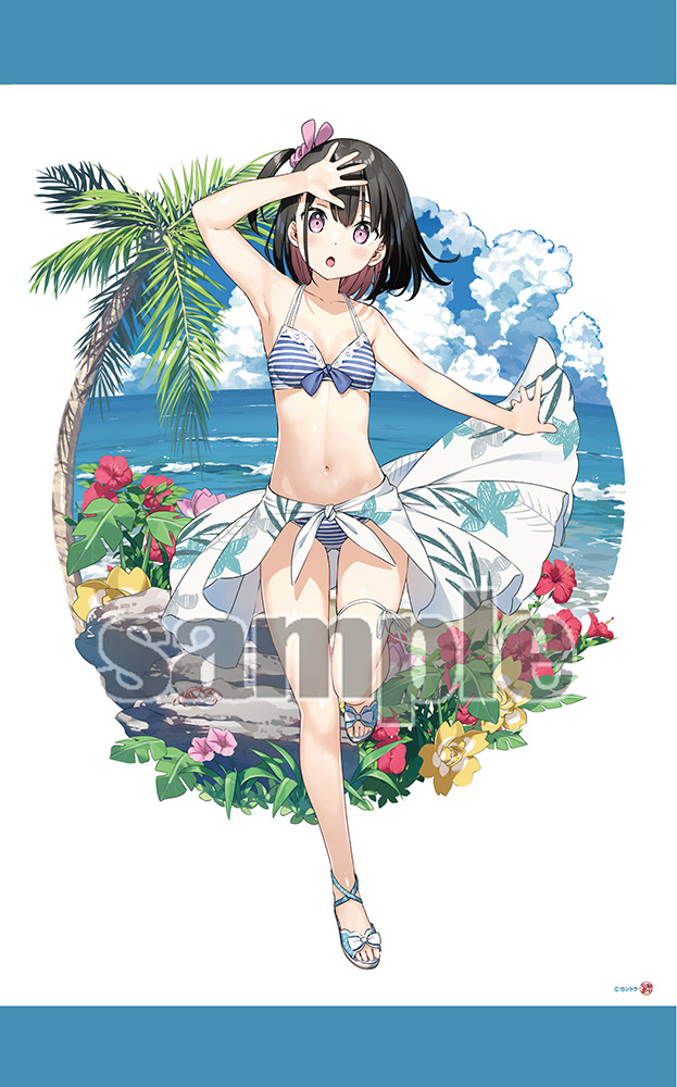 受注生産】 #カントク 先生の看板娘しずくちゃんの夏にぴったりな