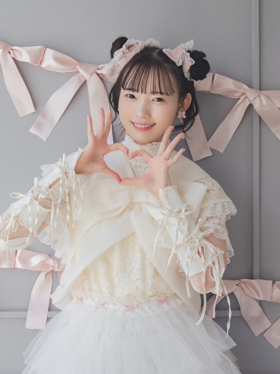 個人ビジュアル解禁 真鍋凪咲》 💜真鍋凪咲（まなべ なぎさ