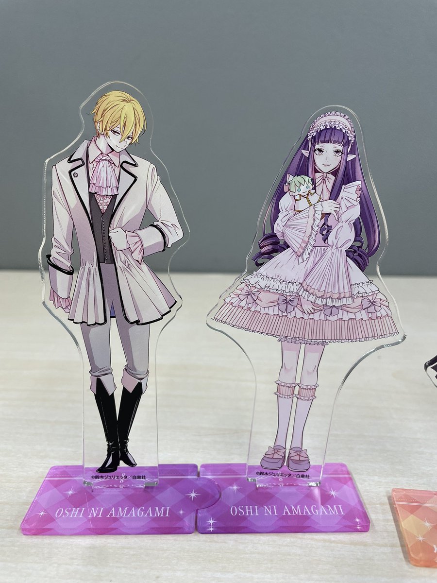 A賞 鈴木ジュリエッタ 20周年 特大アクリルスタンド A賞 鈴木