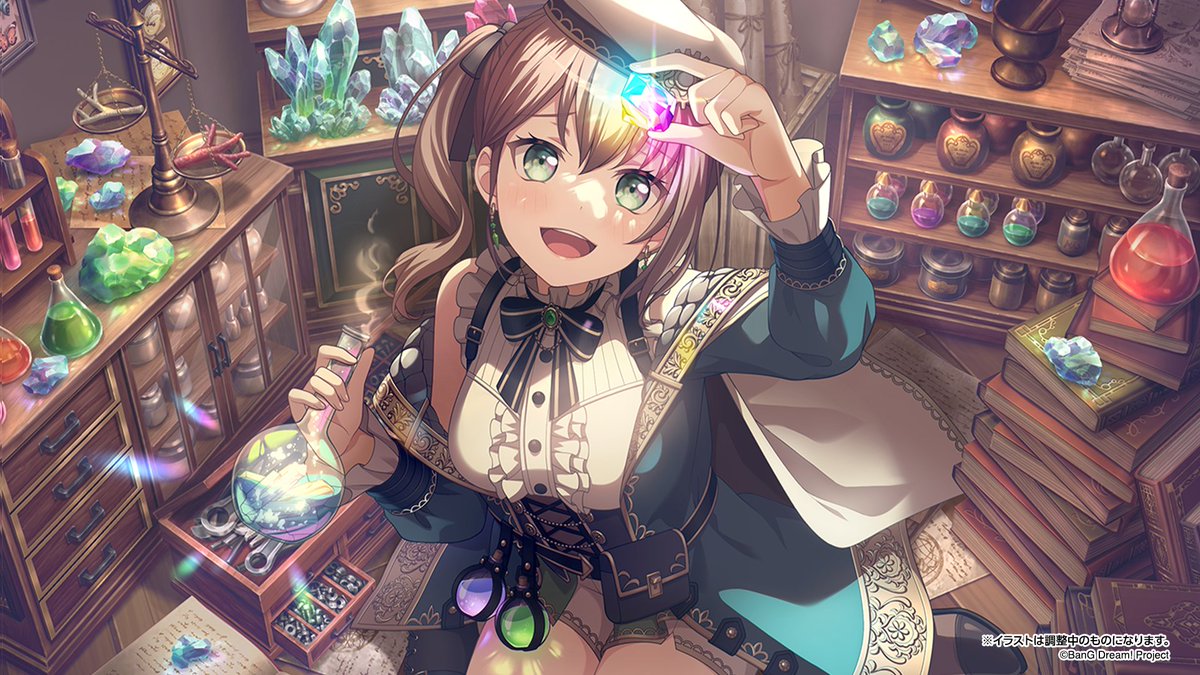 ガルパ新情報🎸】 ドリフェス限定メンバー、☆5 #大和麻弥 の特訓後