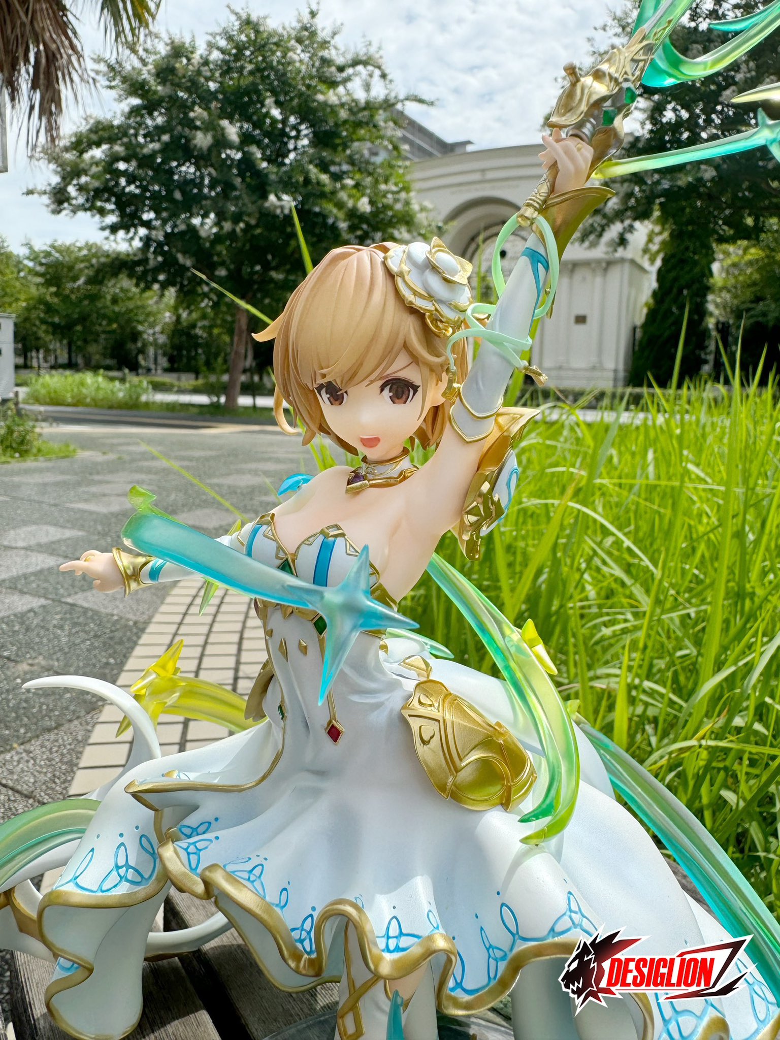 直火ジンネマン 水着ガレヲン ガレージキット グランブルー
