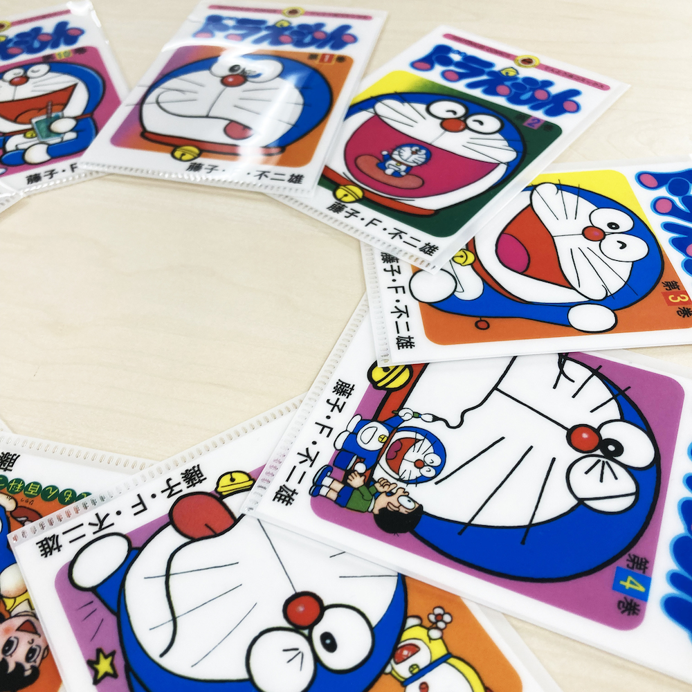 非売品 ドラえもん そっくりミニクリアファイル 45枚セット 非売品