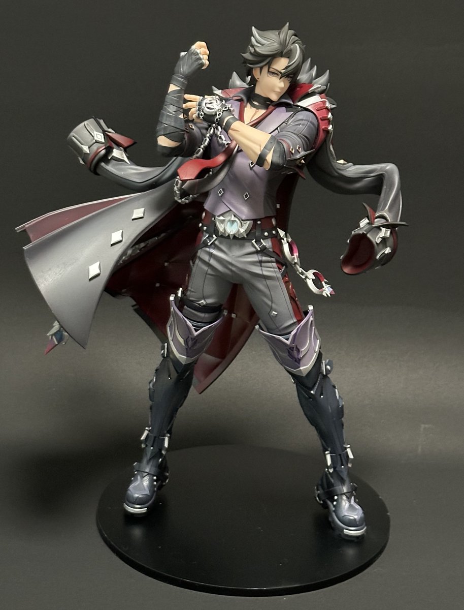 原神 リオセスリ PKM フィギュア ガレージキット ガレキ スタチュー