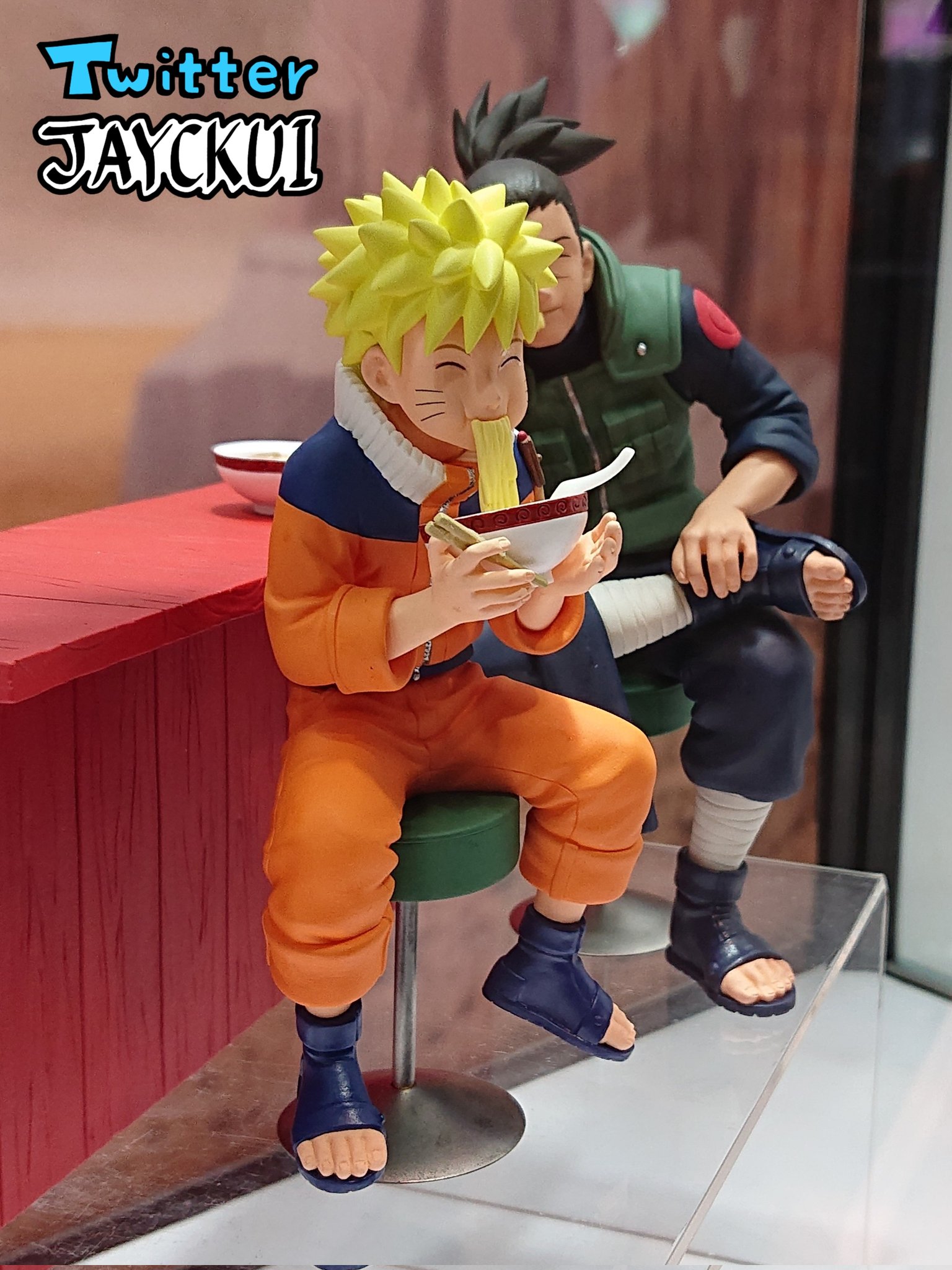 NARUTO 一楽でのひととき フィギュア 20体セット NARUTO-ナルト- 疾風