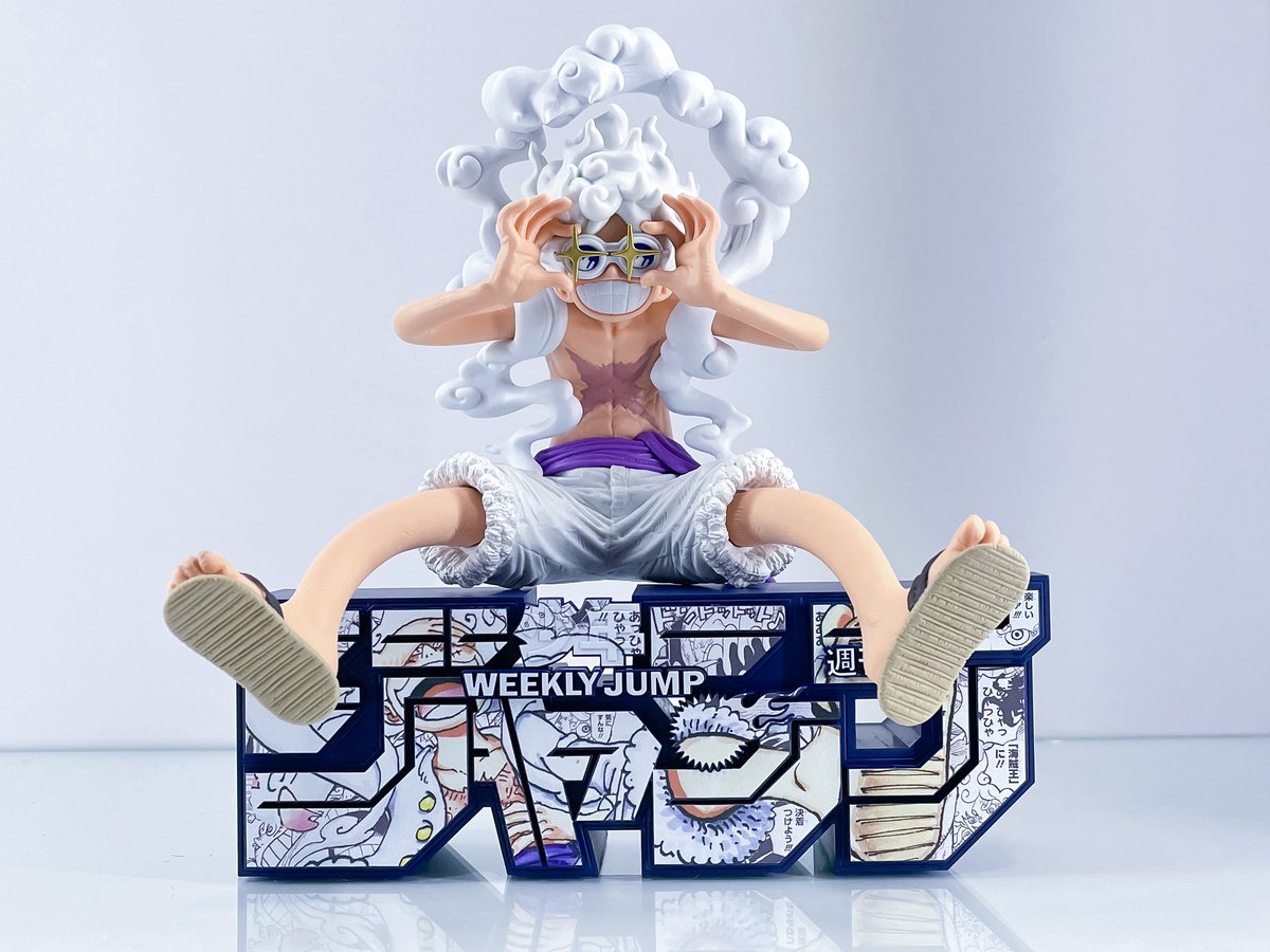 週刊少年ジャンプ 応募者全員サービス「ジャンプロゴフィギュア ONE