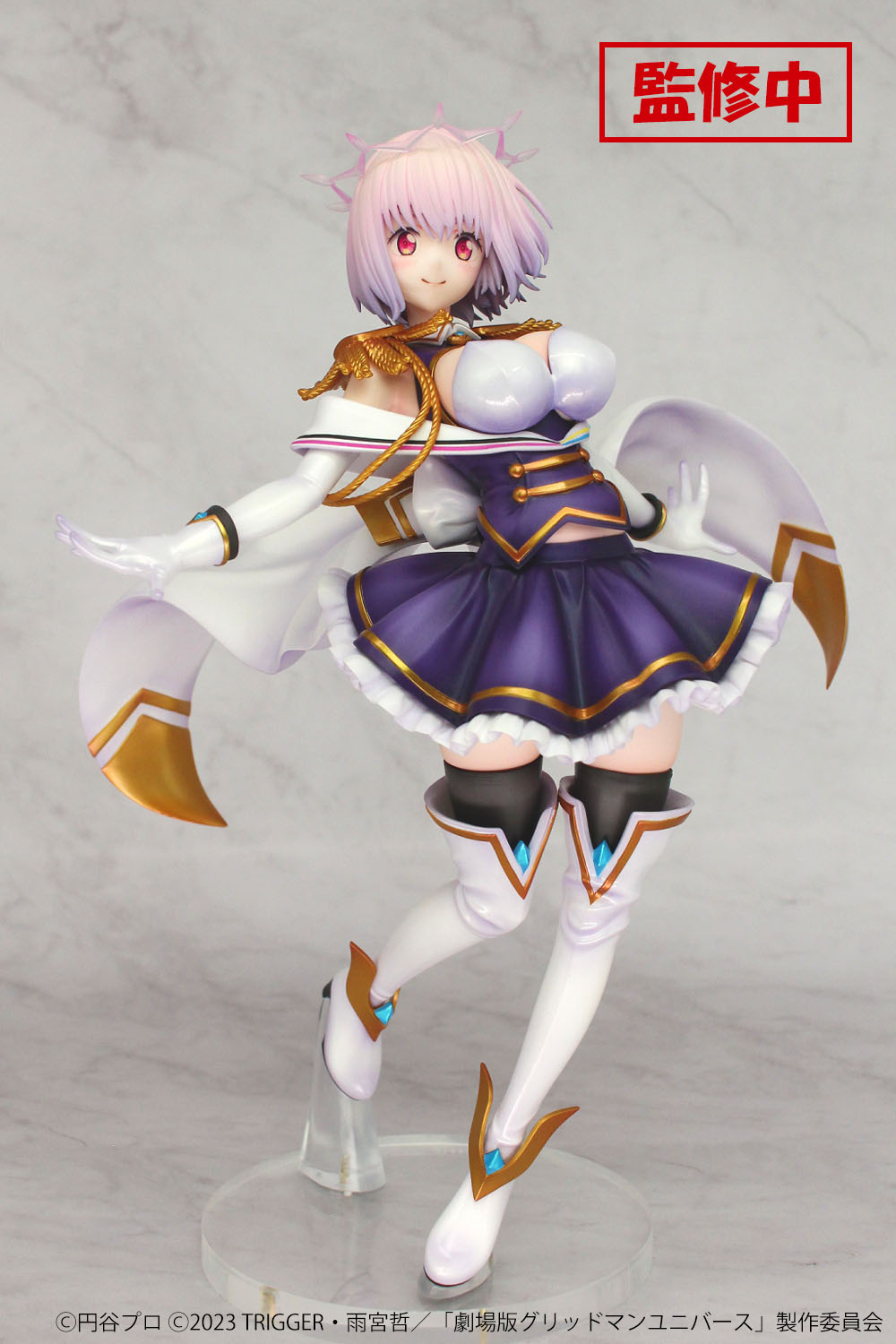 GRIDMAN 新条アカネ ガレージキット グラビアンスキー グリッドマン