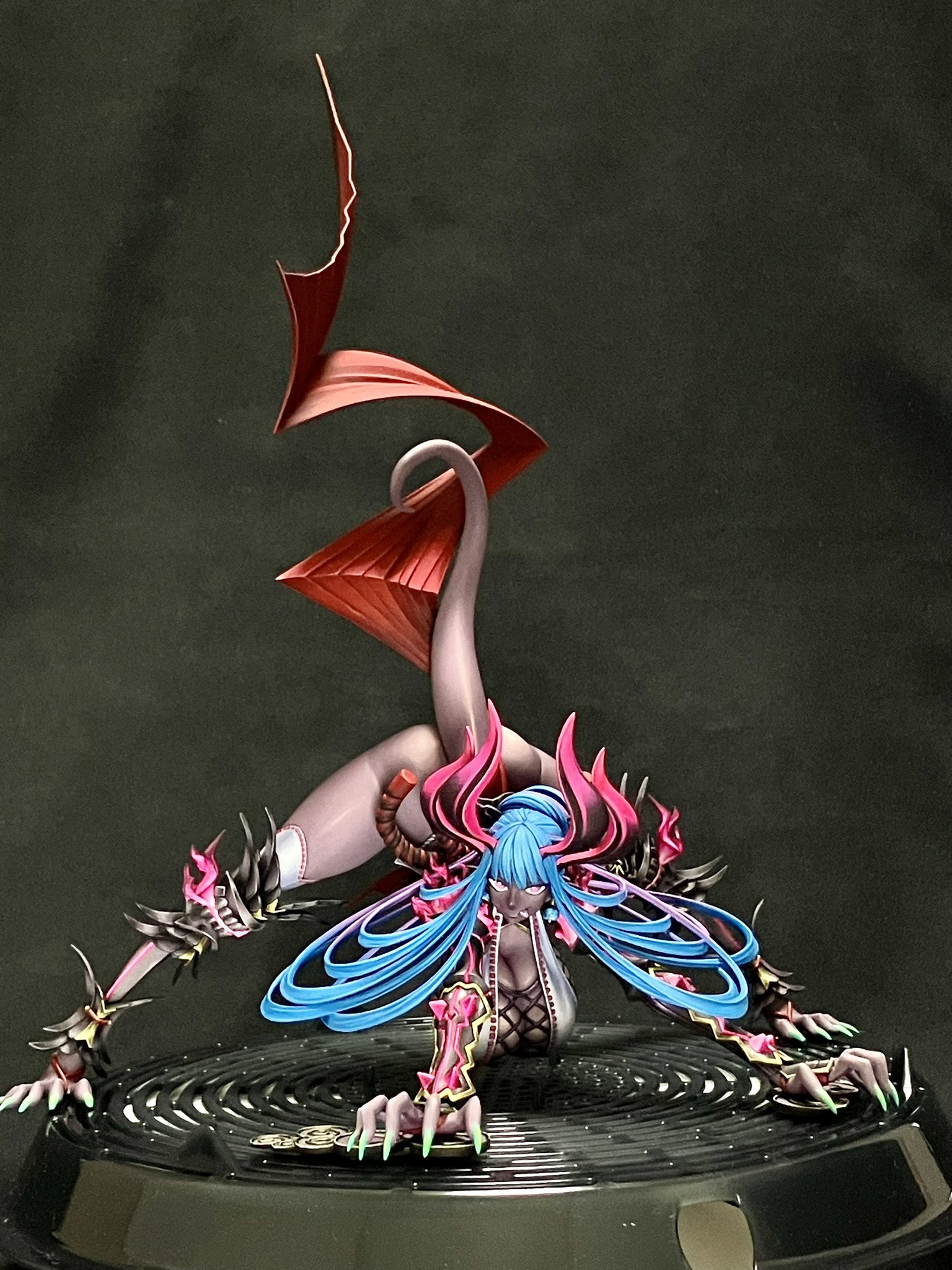 優顕さま専用 伊吹童子 最終再臨 ガレージキット fate fgo フィギュア