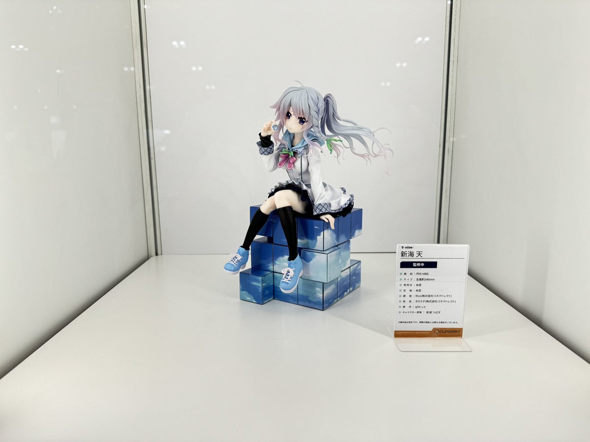 □デコマス展示情報 本日開催の『ワンダーフェスティバル2024[Summer