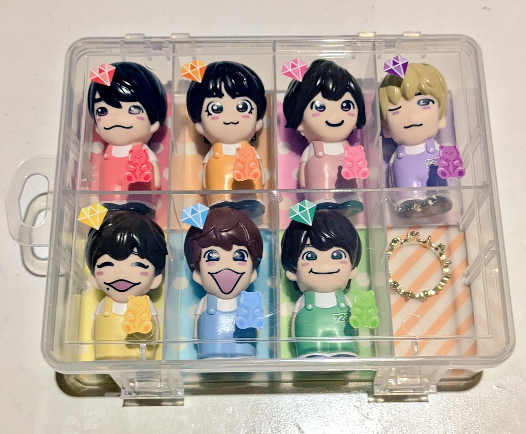 なにわ男子 指人形 7体セット なにわ男子 +Alpha 指人形 7体 コンプリート