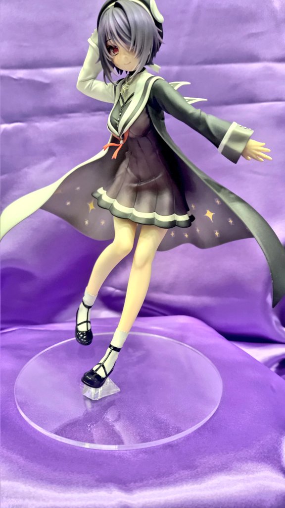 あおぎり高校の音霊魂子さんのガレージキット撮ってきました