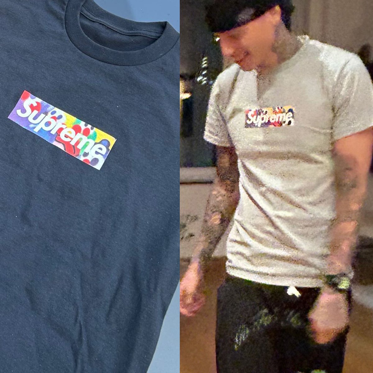 Olaolu Slawn has shared some pictures of some very unique Supreme