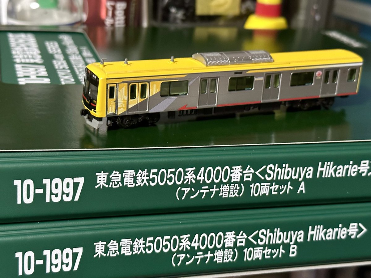 KATO 10-1831他 5050系4000番台(4101編成タイプ) KATO 10-1831 東急