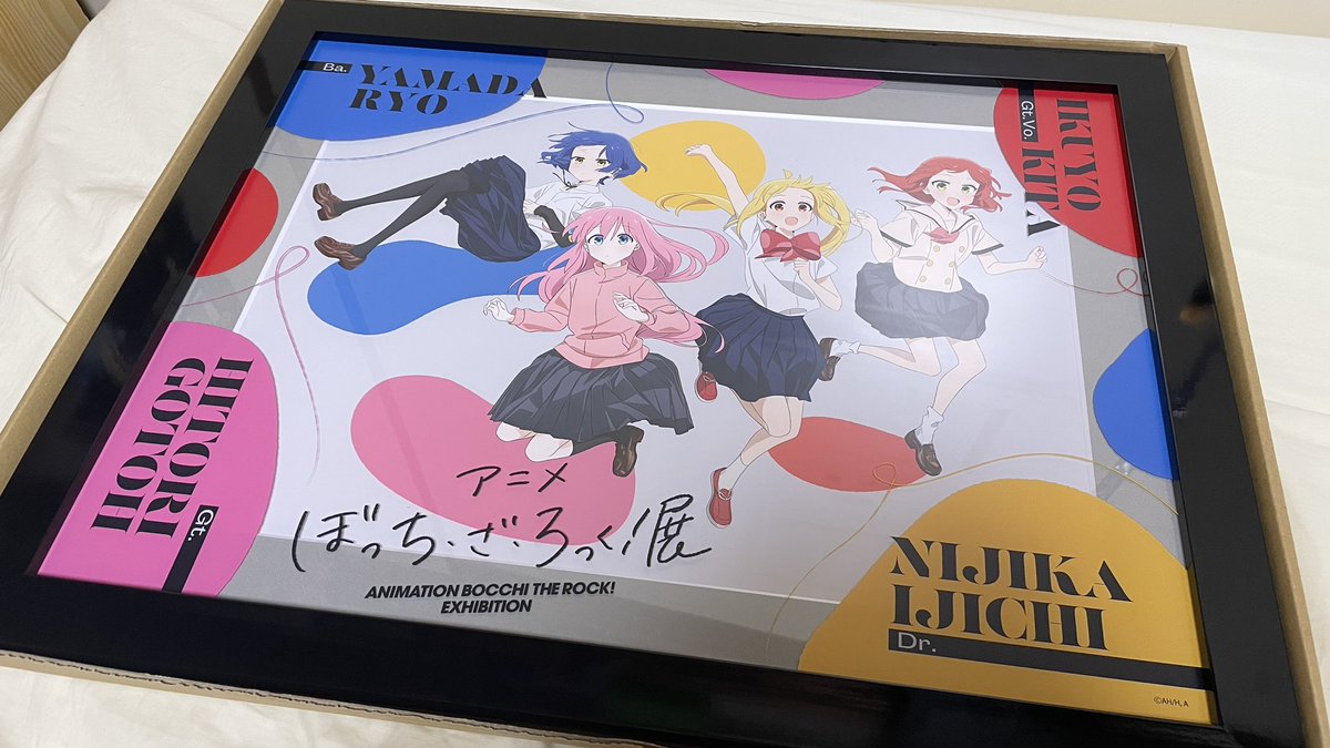 最終値下げ】ぼっち・ざ・ろっく! キャラファイングラフ A5 ぼっち・ざ・ろ