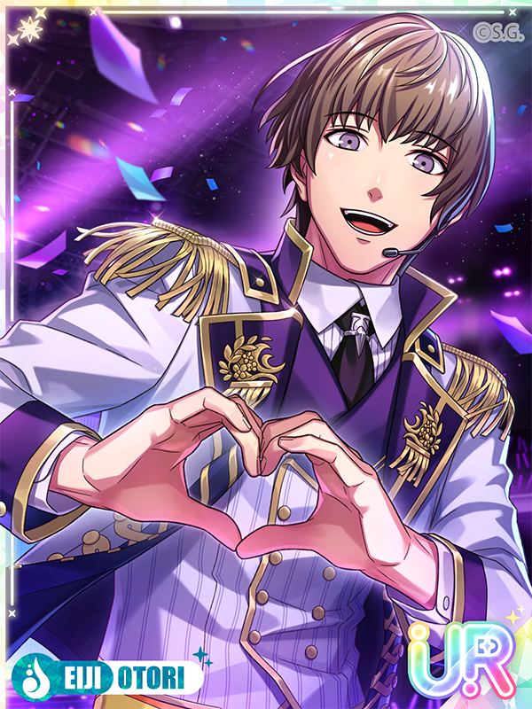 うたプリ 鳳瑛二 One Day缶バッジ 72個 HE☆VENS ヘヴンズ うたプリ