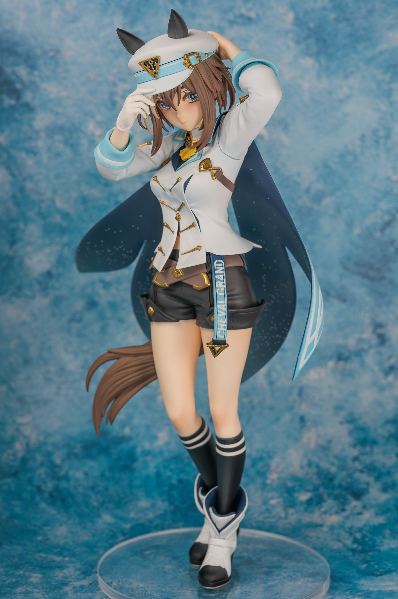 ウマ娘 シュヴァルグラン 干潟為四 ガレージキット （組立前未塗装