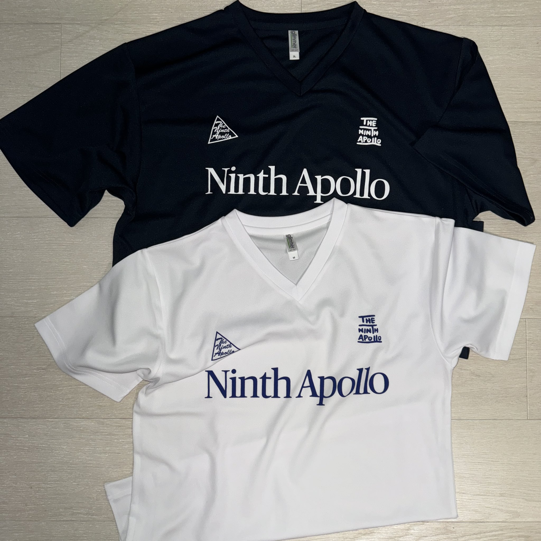 THE NINTH APOLLO ゲームシャツ ホワイト THE NINTH APOLLO ゲームT