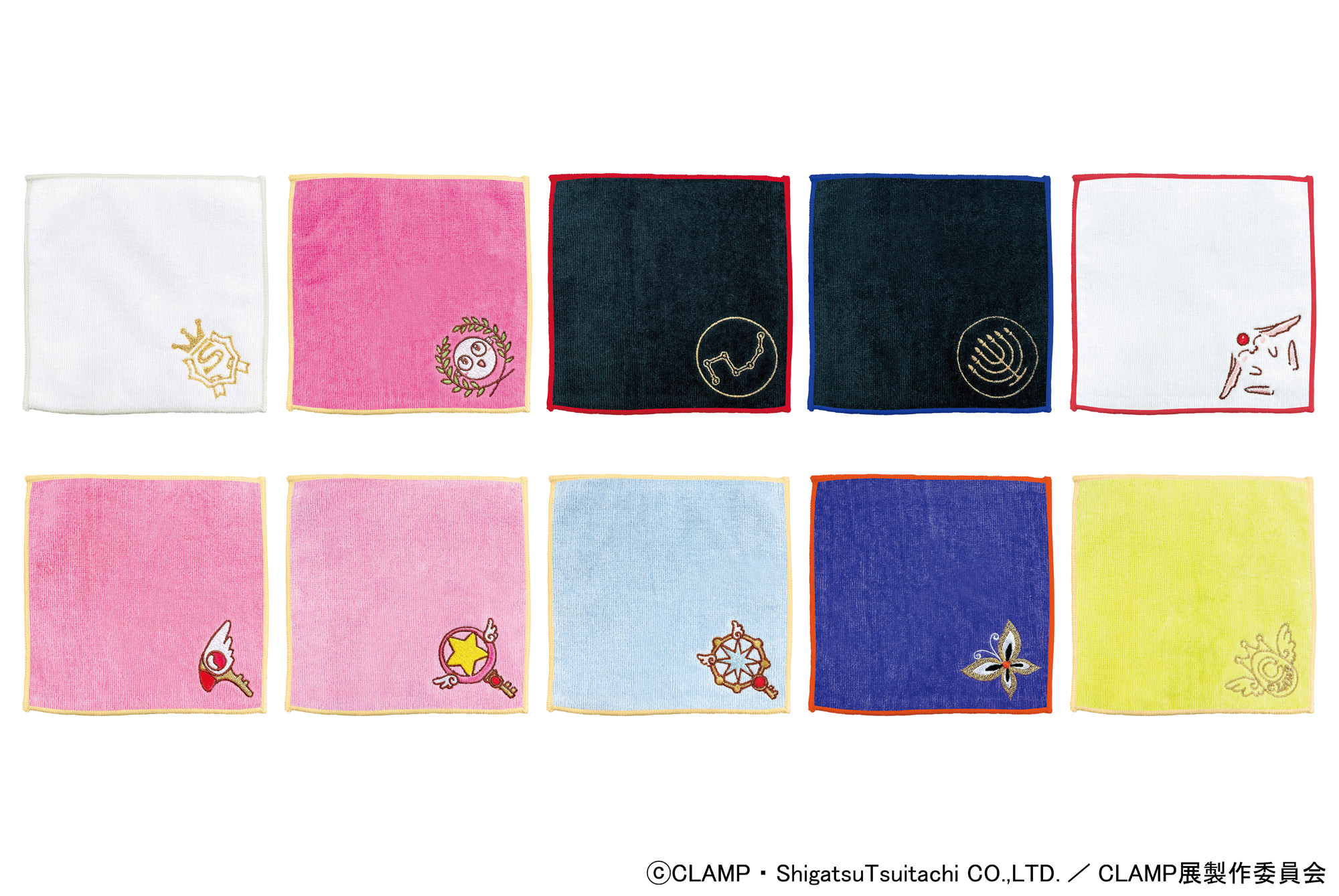 clamp 展 ちょびっツ ちぃ ビジュアル タオル clamp 展 ちょびっツ