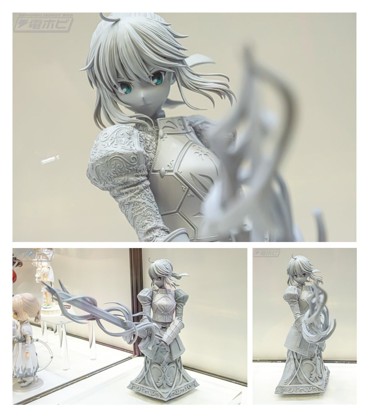 Fate Saber セイバー ガレージキット スタチュー フィギュア Fate