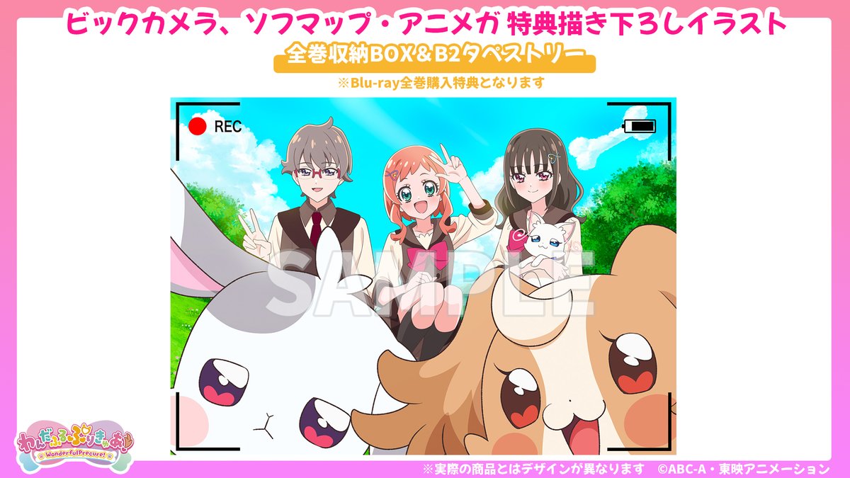 🐶💖＝＝＝＝＝＝＝＝＝＝＝＝＝ #わんだふるぷりきゅあ！ Blu-ray