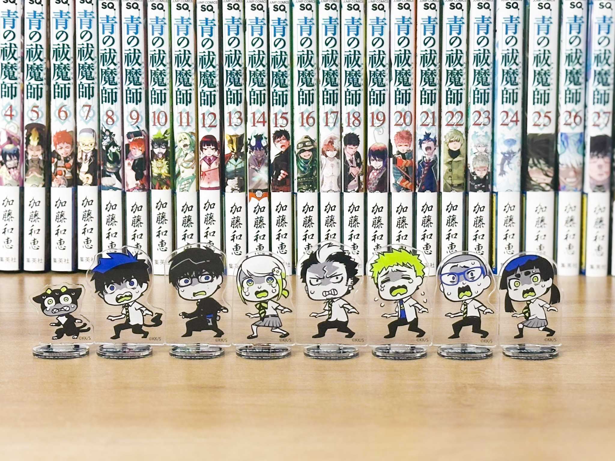 青の祓魔師 ジャンプショップ ミニブロマイド 青の祓魔師 ジャンプ