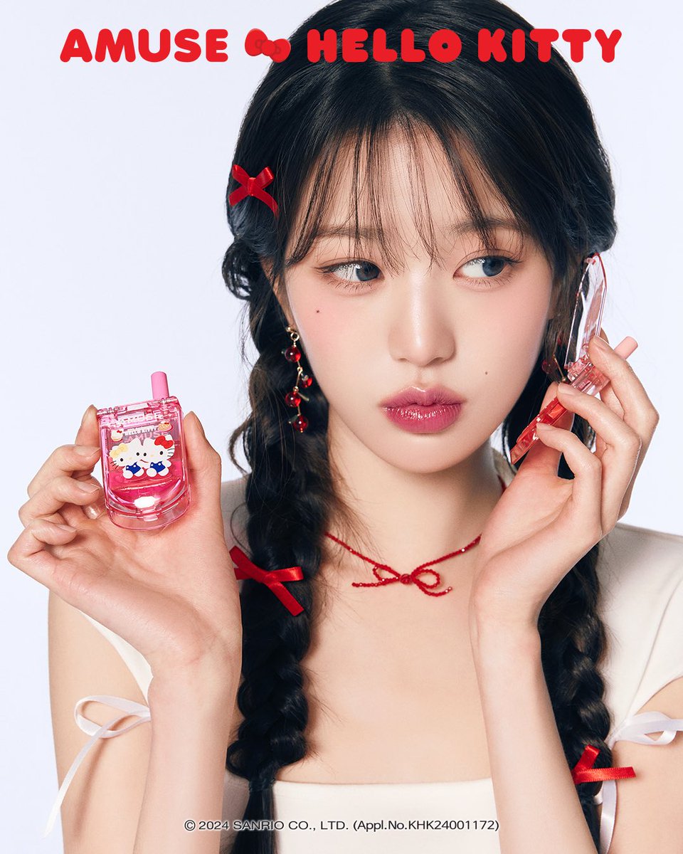 ✨AMUSEgirl X ハローキティのコラボ限定エディション✨ ハローキティ