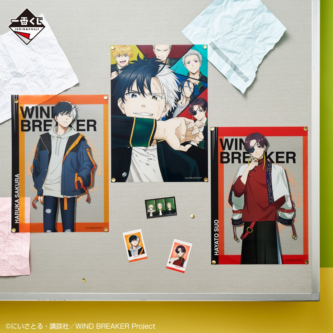 rurudo POP UP SHOP くじ B賞クリアポスター 4種 人気イラストレーター