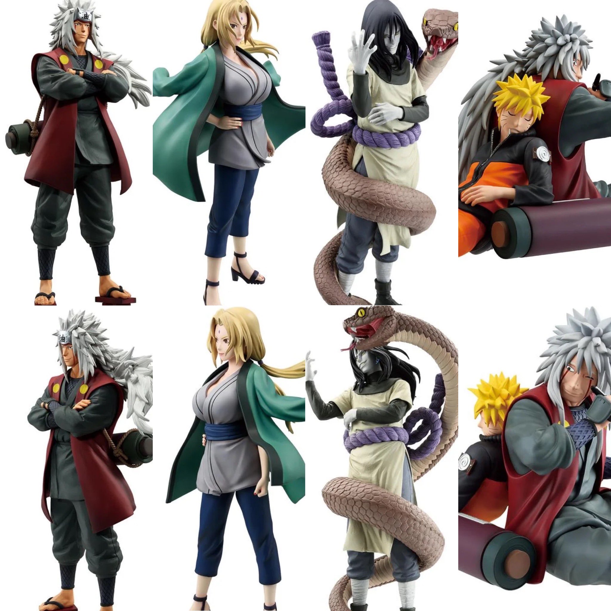 一番くじ NARUTO 疾風伝 フィギュア セット 一番くじ NARUTO-ナルト