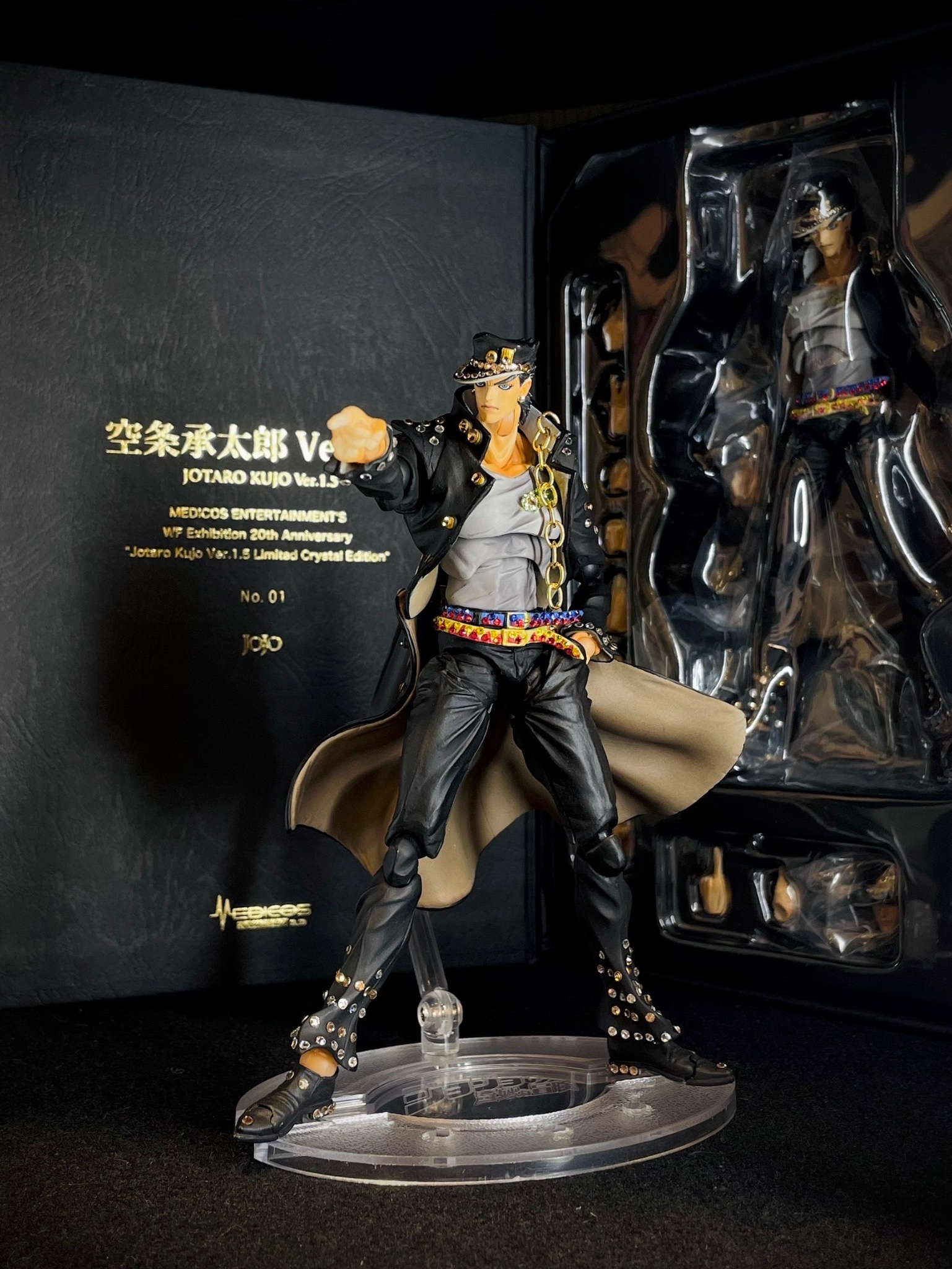 センチネル 空条承太郎 ストア特典付き 千値練 空条承太郎 FIGURE