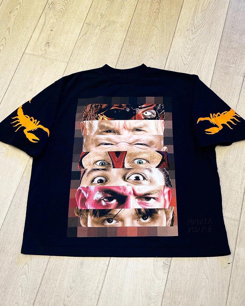 ミュージシャン HEELS HAVE EYES 3D T-SHIRT L (OVERSIZED