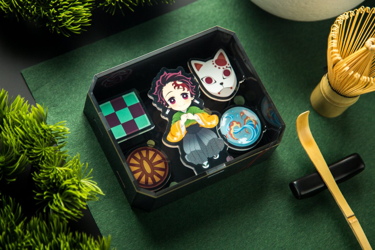 アニメ『鬼滅の刃』竈門炭治郎誕生祭2024 】 「立体アクリルスタンド