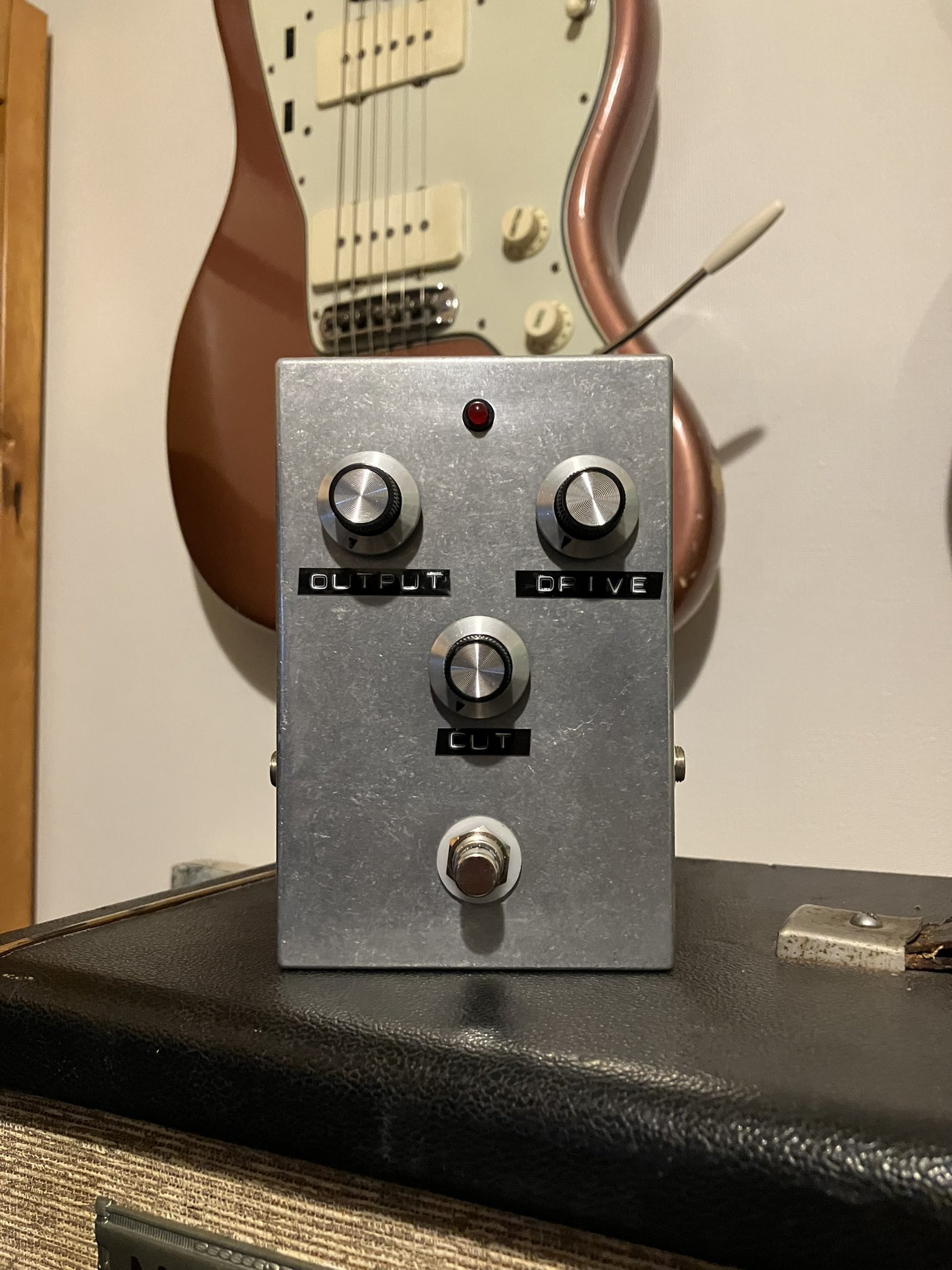 ギター Uoz BB01 ギター UOZ / BB01 ギター Uoz BB01 UOZ PEDAL BB-01