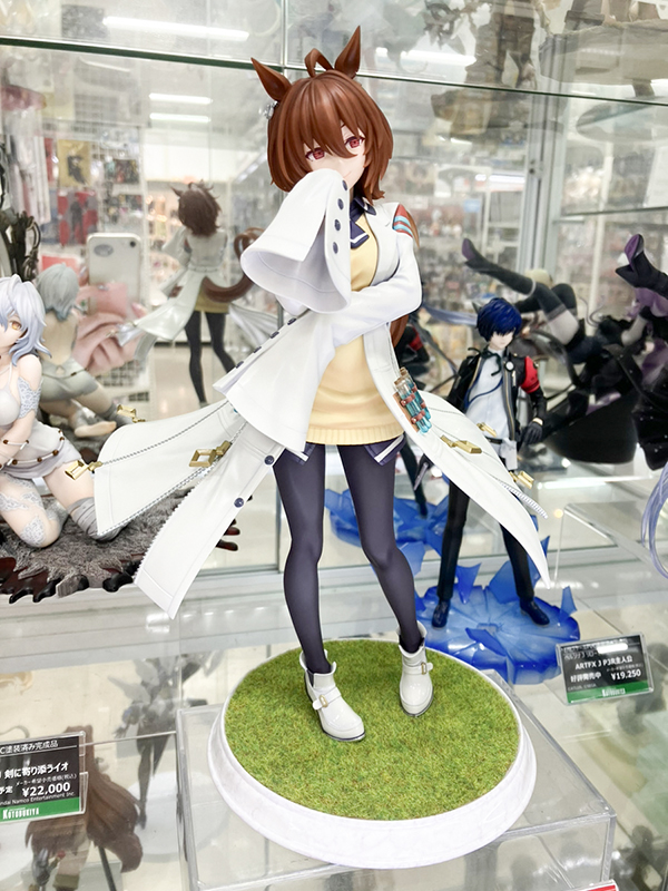 未開封 ウマ娘 アグネスタキオン 1/7 フィギュア コトブキヤ 特典付き