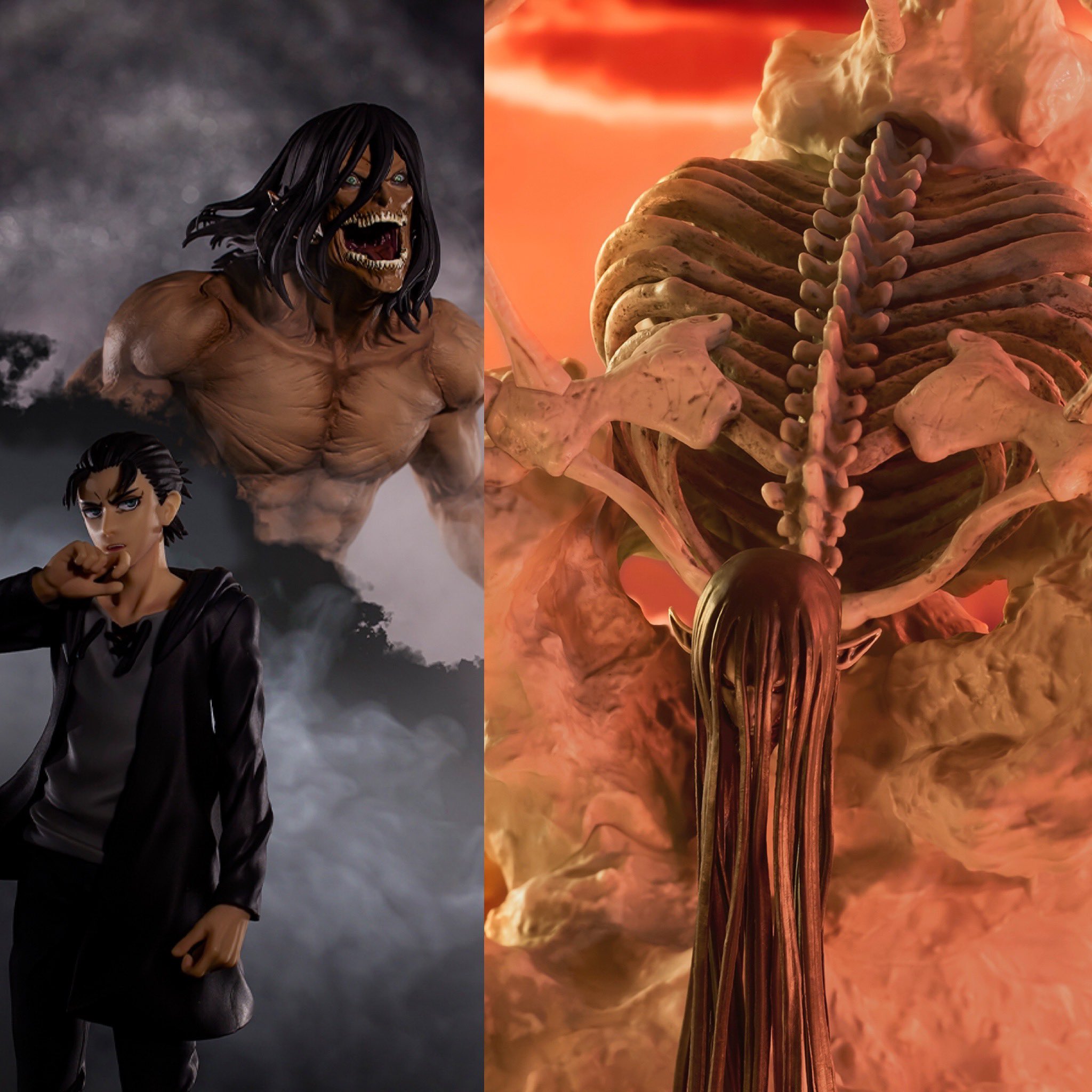 一番くじ 進撃の巨人 壁の外の世界 A 女型の巨人