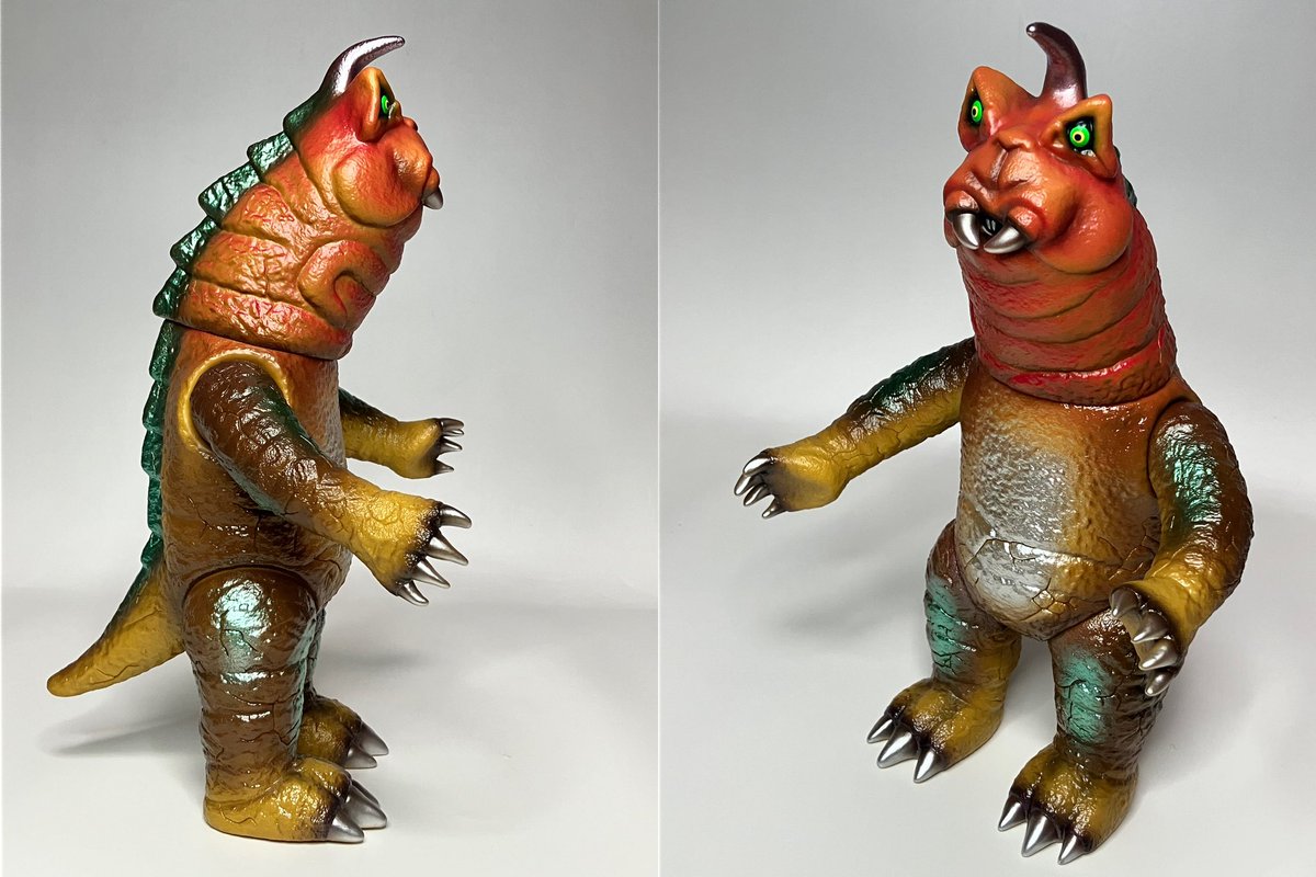 KAIJU COLOSSUS 大怪獣 マジェリス 紅蓮ver. ☆Kaiju Colossus 大怪獣