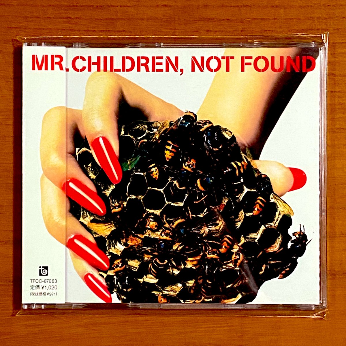 Mr.Children NOT FOUND ポスター ミスチル Amazon.co.jp: NOT FOUND