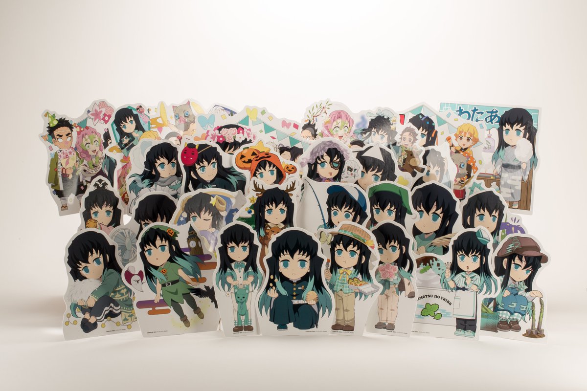 販売中ご案内〉 みにきゃら5周年記念大集合くじ「時透無一郎」 「鬼滅