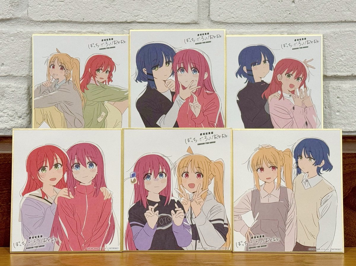 ◤￣￣￣￣￣￣￣￣ 劇場総集編Re:Re: 来場者特典配布中 ______◢ ▽1