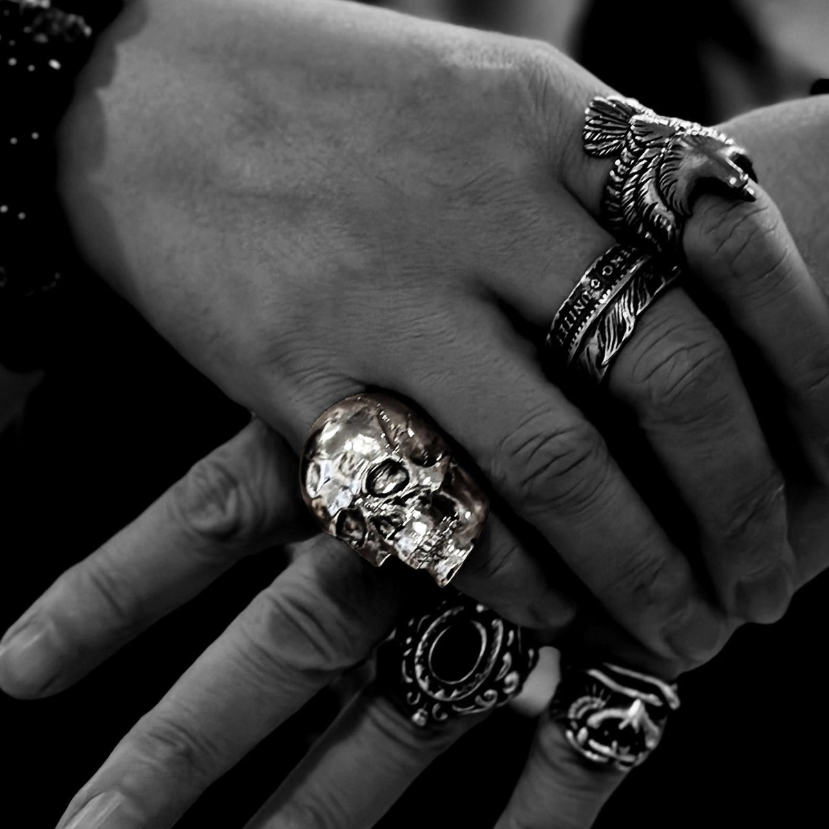 石井竜也デザインリング 米米CLUB 石井竜也デザイン【HATI