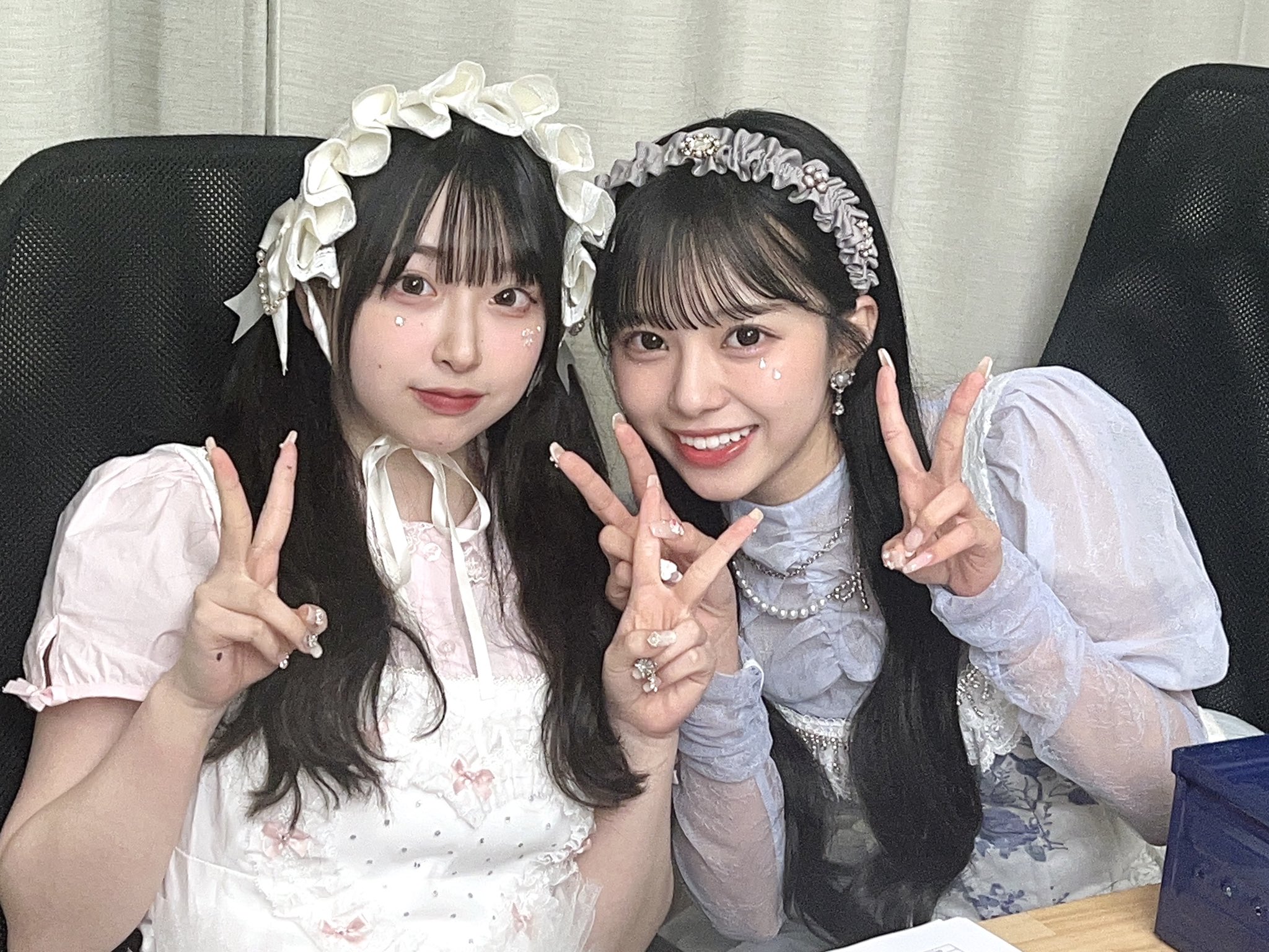 CUTIE STREET 増田彩乃 桜庭遥香 ペアチェキ CUTIE STREET【Official