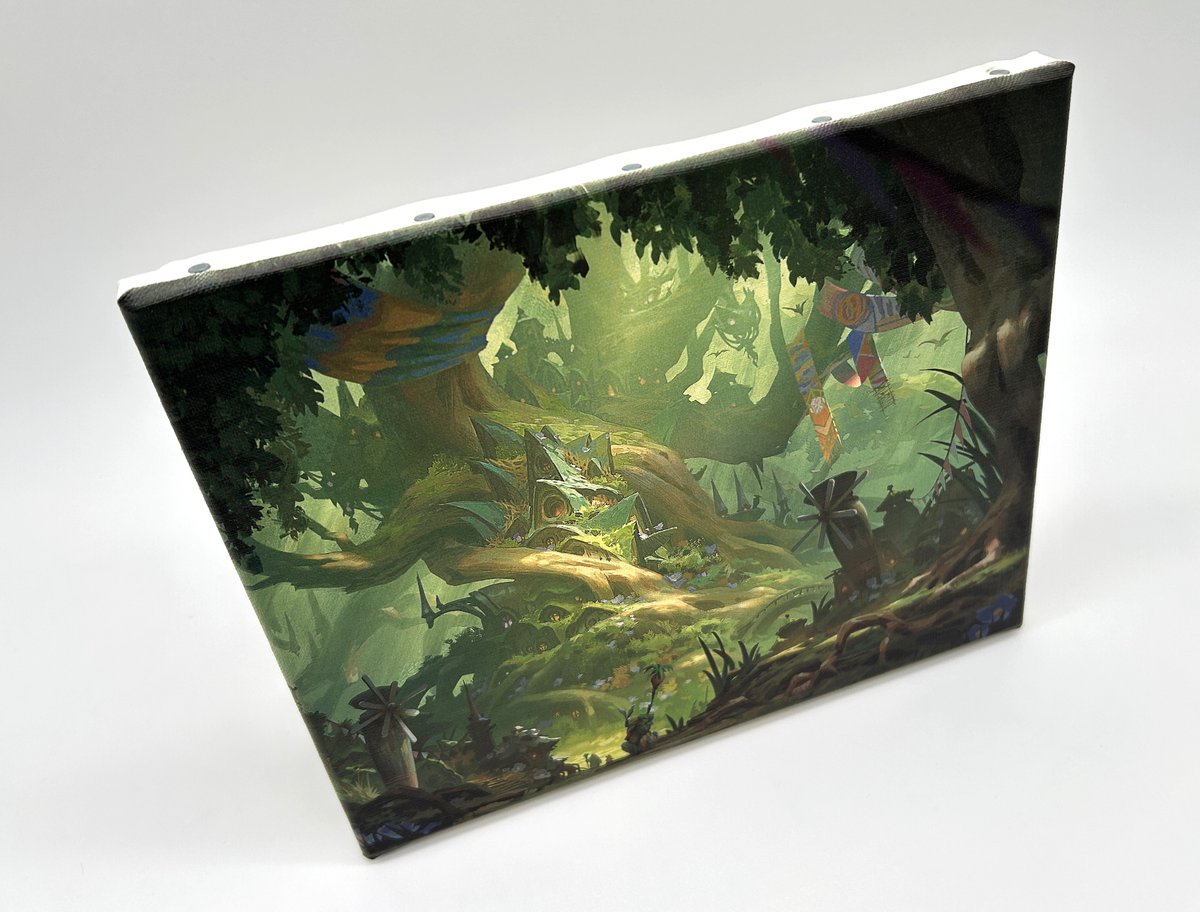 ウルザの塔 キャンバスアート マジック大戦祭 マジック大戦祭 2025