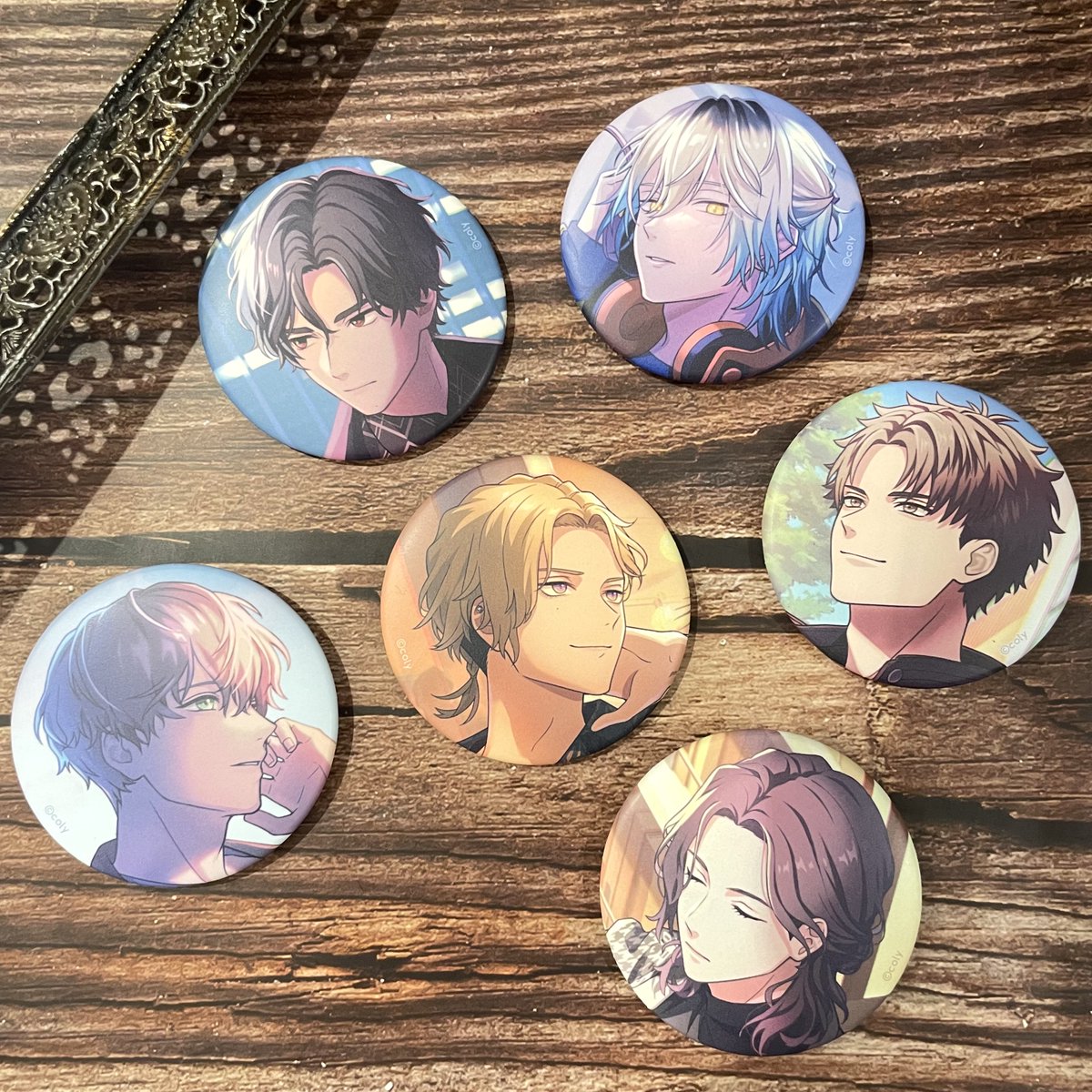 ブレマイ ブレイクマイケース 樋宮明星 1周年 缶バッジ 缶バ ブレマイ