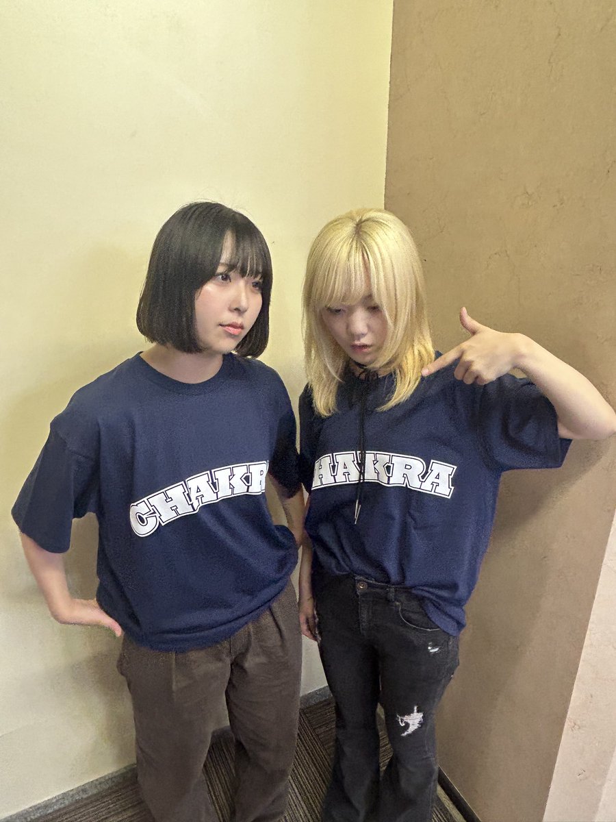 ちゃくらスウェット