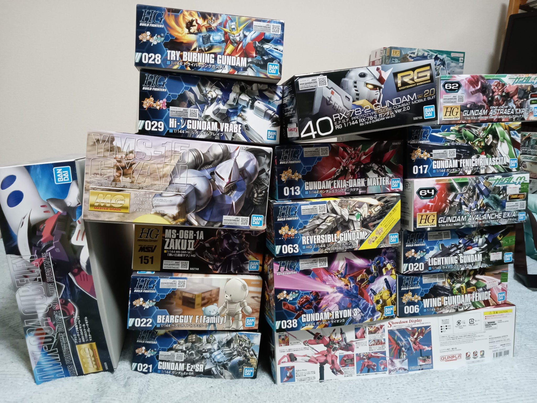 ガンプラ まとめ売り ほぼ新品 ウォーくん/邪悪魔獣ゼツボロス on X: