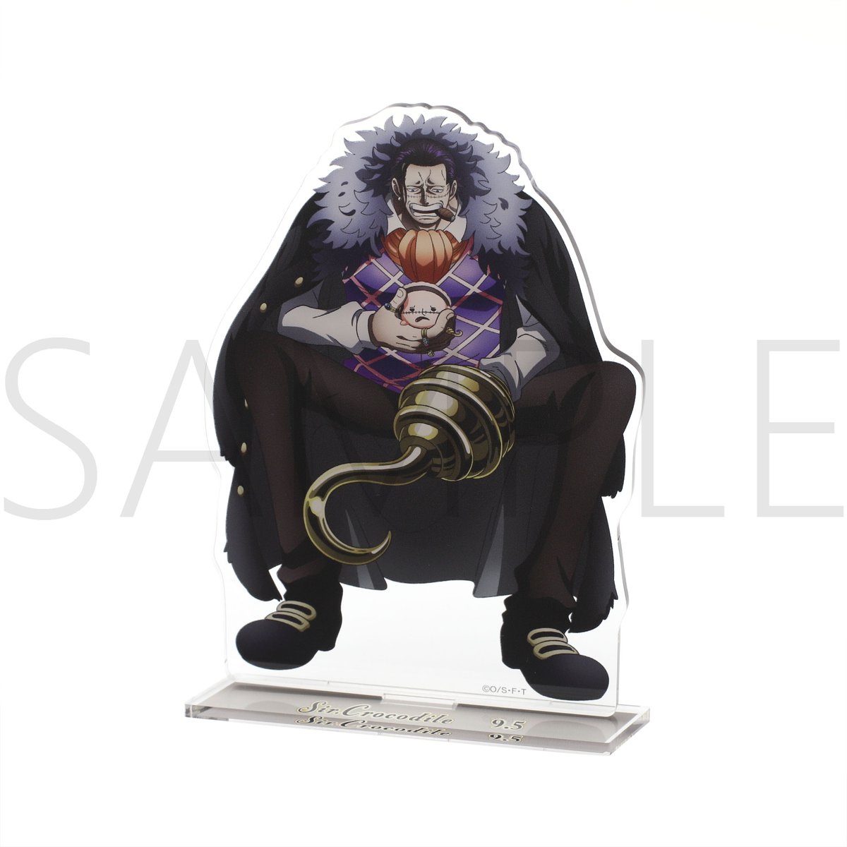 ワンピース 麦わらストア 365日ステッカー クロコダイル 9/5