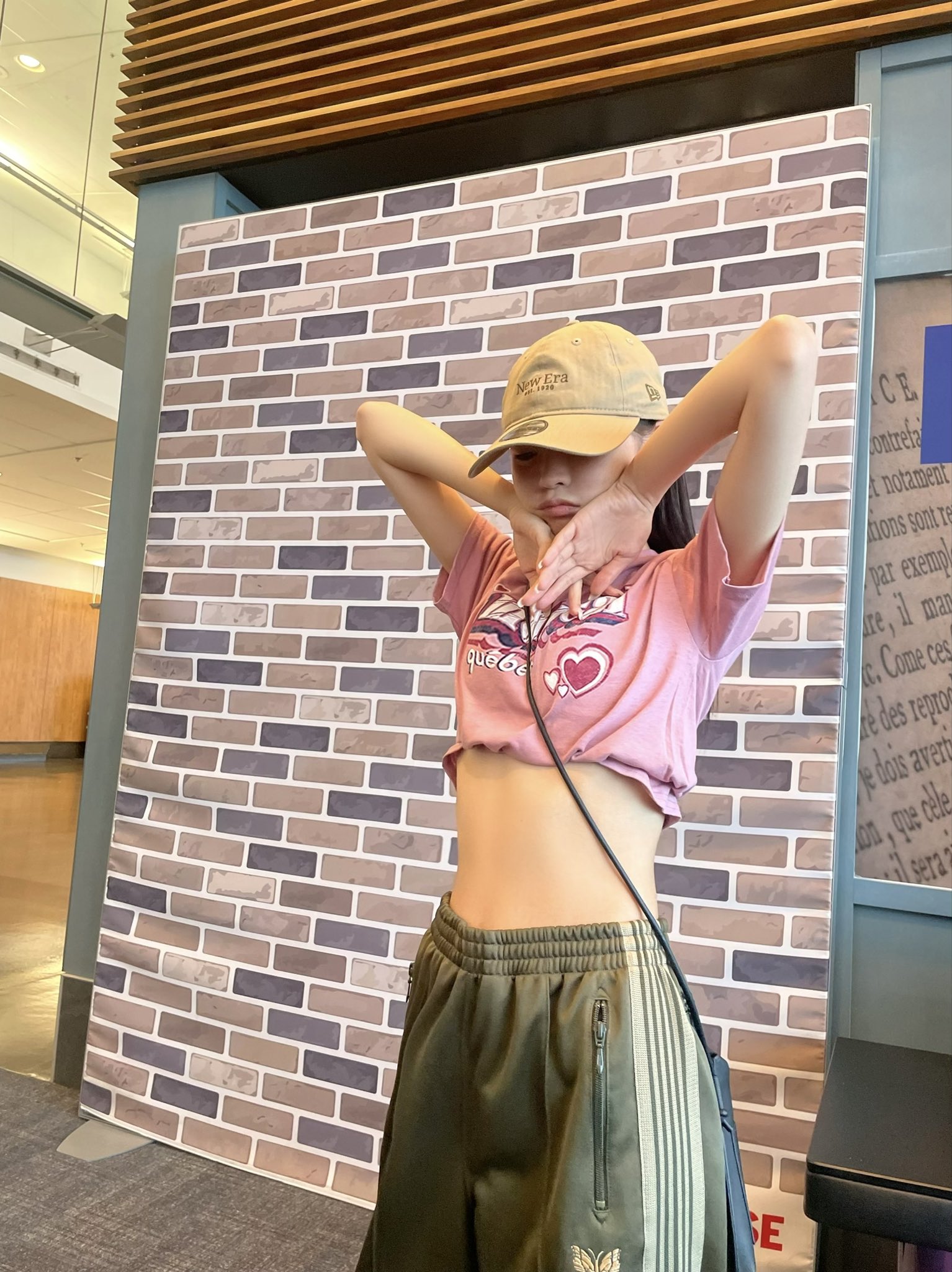 FRUITS ZIPPER 櫻井優衣 推しアピ Tシャツver.2