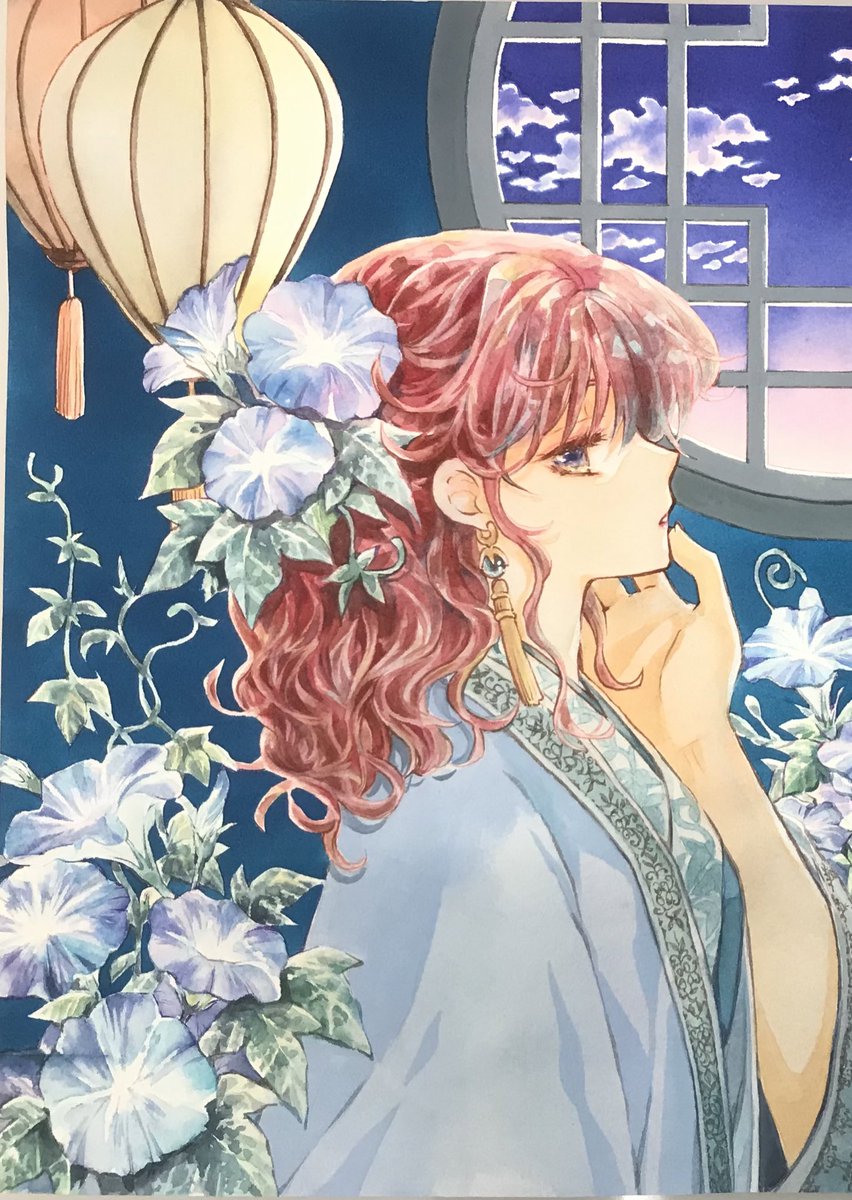 暁のヨナ B5クリアファイル 2017 花とゆめ 12号 付録 草凪みずほ最終章